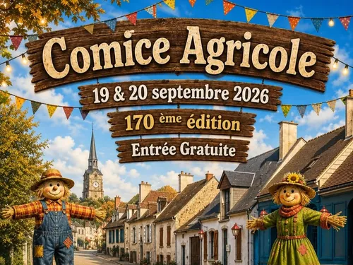 MONTMIRAIL (72) - Repas du comice agricole