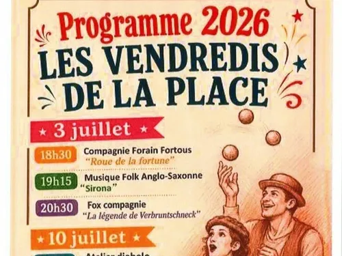 MONTOIRE-SUR-LE-LOIR (41) - Les vendredis de la Place