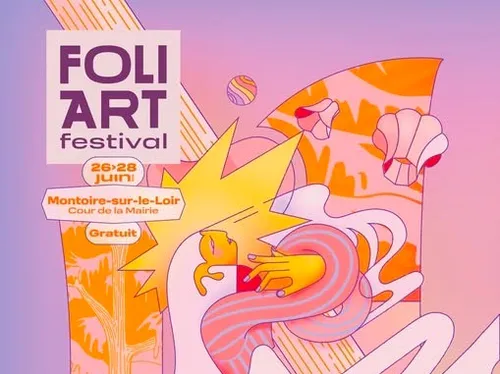 MONTOIRE-SUR-LE-LOIR (41) - Foliart Festival