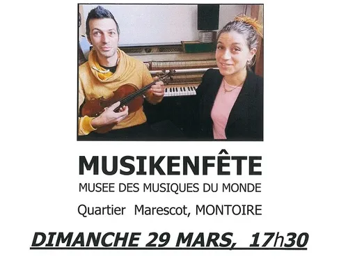 MONTOIRE-SUR-LE-LOIR (41) - Chansons pour le plaisir