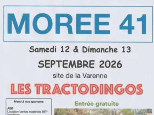 MORÉE (41) - Les Tractodingos