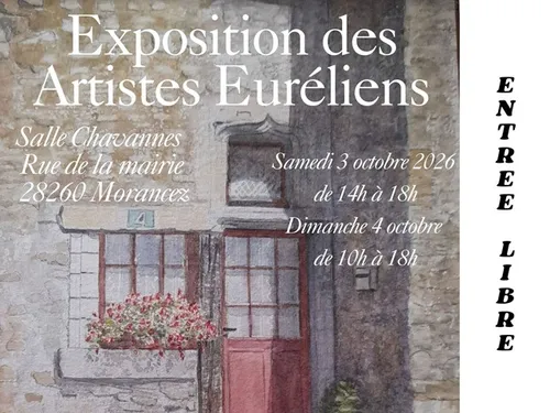 MORANCEZ - Exposition des Artistes Euréliens