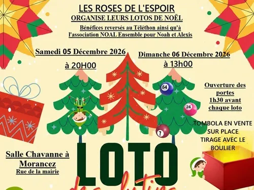 MORANCEZ - Lotos des lutins de Noël