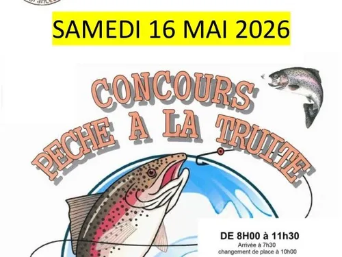 MORANCEZ - Concours de pêche à la truite