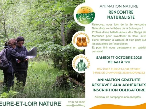 MORANCEZ - Rencontre naturaliste