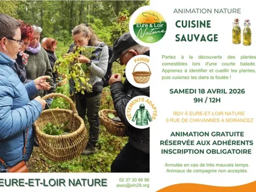 MORANCEZ - Nature : cuisine sauvage