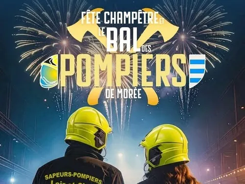 MORÉE (41) - Fête champêtre : le bal des pompiers