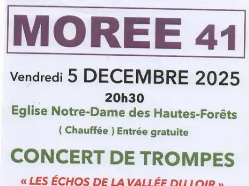 MORÉE (41) - Concert de trompes