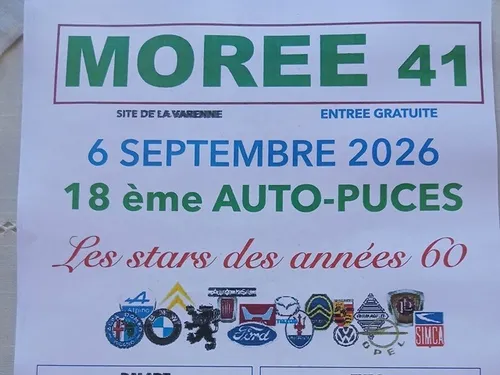 MORÉE (41) - 18e Autos Puces
