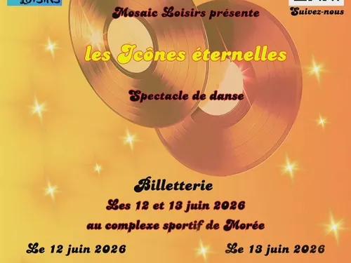 MORÉE (41) - Spectacle de danse
