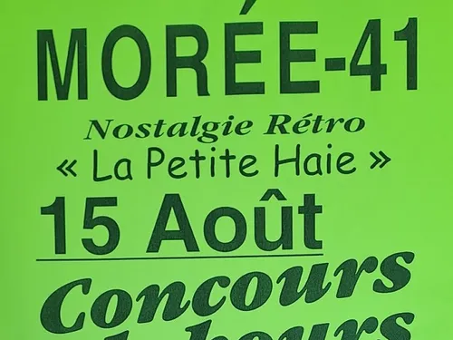 MORÉE (41) - Fête des labours