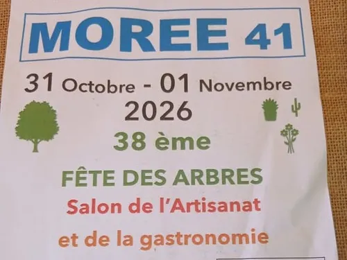 MORÉE (41) - 38e fête des arbres, salon de l'artisanat et de la...