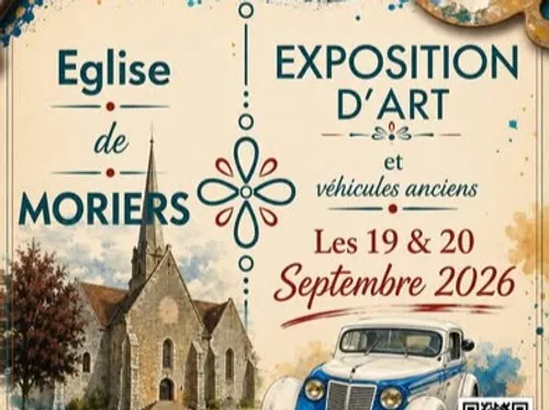 MORIERS - Exposition d'art et véhicules anciens
