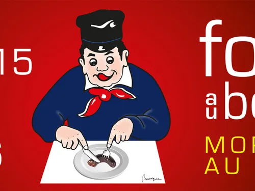 MORTAGNE-AU-PERCHE (61) - Foire au boudin