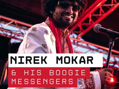 MORTAGNE-AU-PERCHE (61) - Café concert : Nirek Mokar & His Boogie...