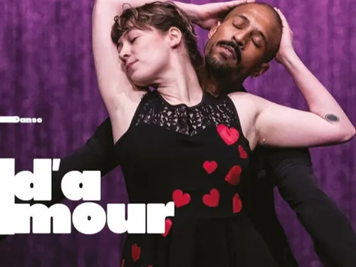 MORTAGNE-AU-PERCHE (61) - Danse : D'amour
