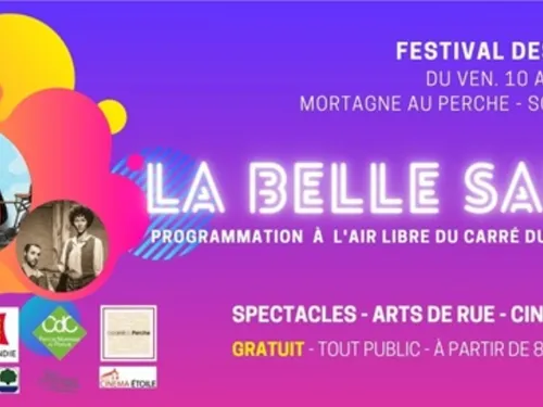 MORTAGNE-AU-PERCHE (61) - La Belle Saison : Fly me to the moon