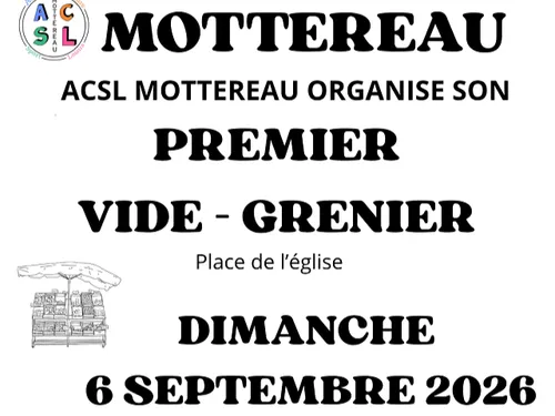 MOTTEREAU - Vide-greniers de l'ACSL