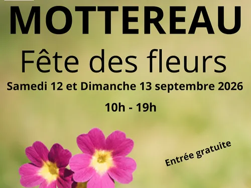 MOTTEREAU - Fête des fleurs