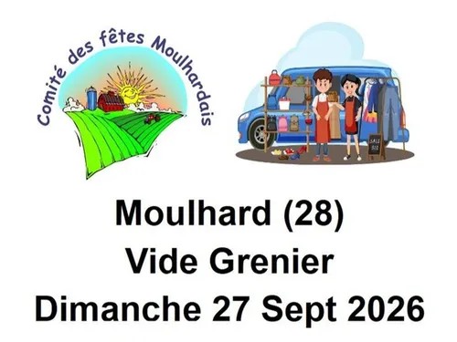 MOULHARD - Vide-greniers du comité des fêtes