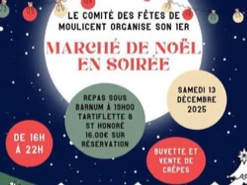 MOULICENT (61) - Marché de Noël