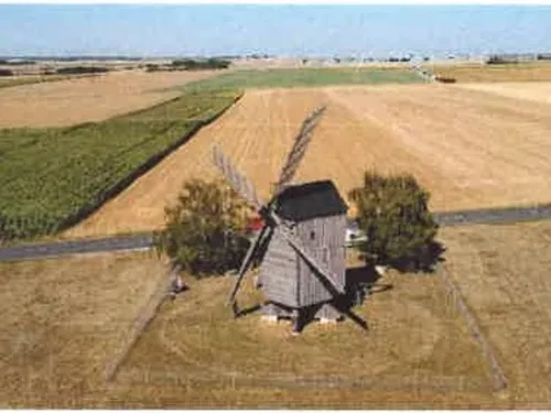 MAVES (41) - Visite du moulin de Lonlon