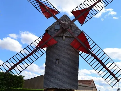 BOUVILLE – Visite du moulin Pelard à Bois-de-Feugères