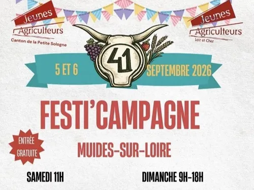 MUIDES-SUR-LOIRE (41) - Festi'Campagne