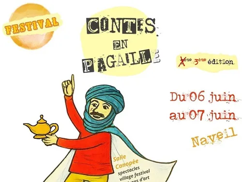 SAVIGNY-SUR-BRAYE (41) - Contes en pagaille : Cédric Noël