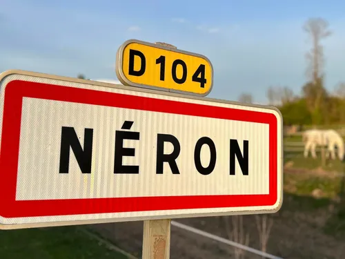 NÉRON – Le village doit son nom un cours d'eau et pas à l'empereur...
