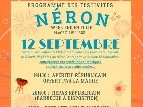 NÉRON - Village en fête
