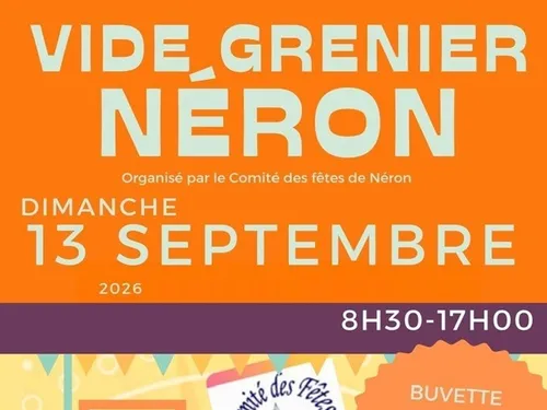 NÉRON - Vide-greniers du comité des fêtes