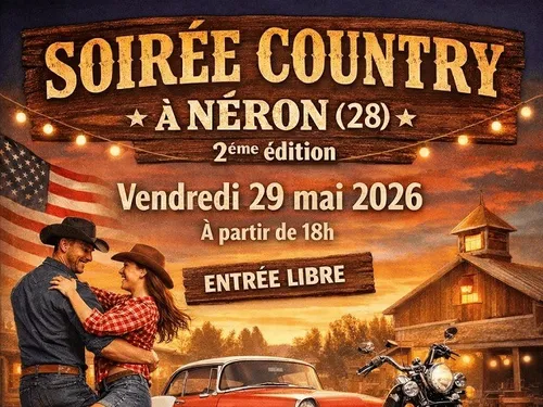 NÉRON - Soirée country