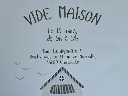 CHÂTEAUDUN - Vide maison