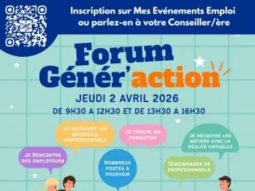NOGENT-LE-ROTROU - Forum Génér’action