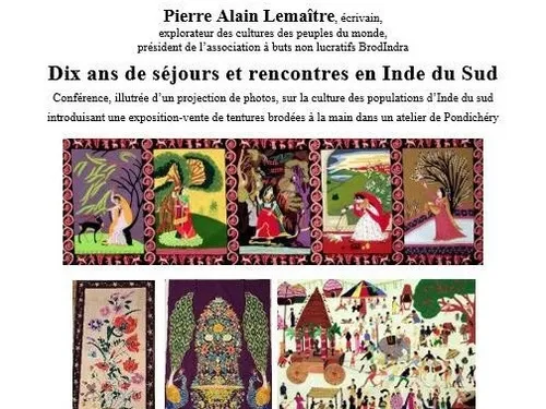 NOGENT-LE-ROTROU - Conférence : Dix ans de séjours et rencontres en...