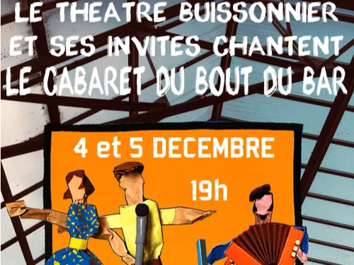 NOGENT-LE-ROTROU - Le Cabaret du bout du bar