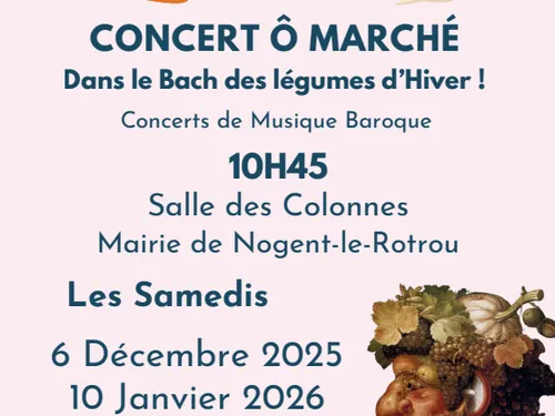 NOGENT-LE-ROTROU - Concert ô marché