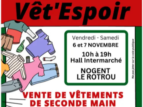 NOGENT-LE-ROTROU - Vêt'Espoir des Sapins de l'Espoir