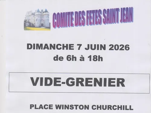 NOGENT-LE-ROTROU – Vide-greniers du Comité des Fêtes de Saint-Jean