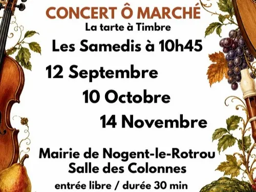 NOGENT-LE-ROTROU - Concert ô marché