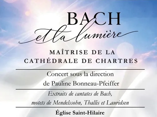 NOGENT-LE-ROTROU - Concert : Bach et la lumière