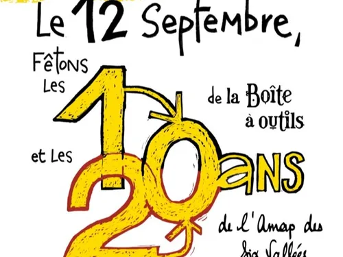NOGENT-LE-ROTROU - La Boite à Outils et l'AMAP des vallée fêtent...