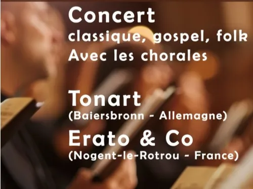 NOGENT-LE-ROTROU - Concert du jumelage entre Nogent-le-Rotrou et...