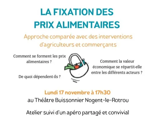 NOGENT-LE-ROTROU - Atelier : La Fixation des prix alimentaires