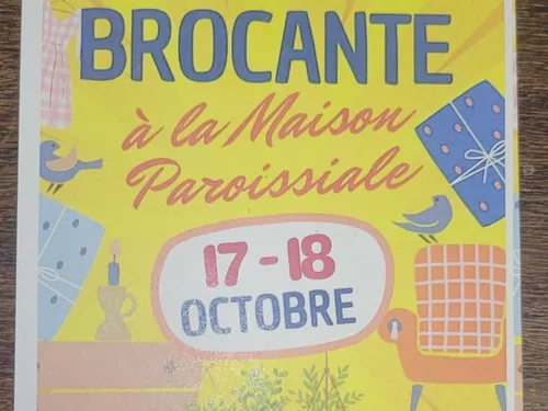 NOGENT-LE-ROTROU - Brocante à la Maison Paroissiale