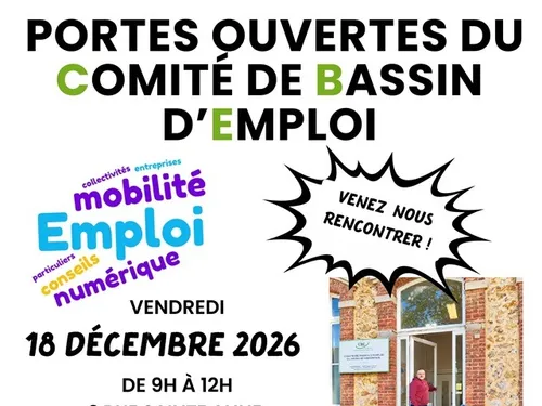 NOGENT-LE-ROTROU - Portes ouvertes du Comité de Bassin d'Emploi