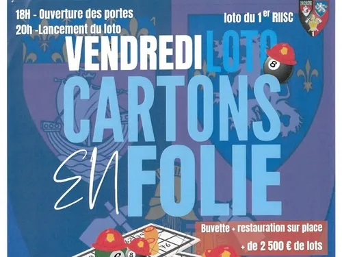 NOGENT-LE-ROTROU - Loto de la Sécurité Civile