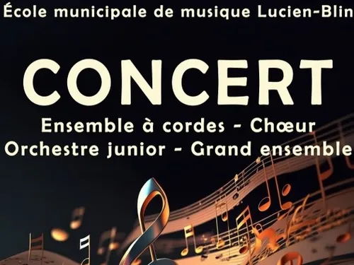 NOGENT-LE-ROTROU - Concert de l'école municipale de musique