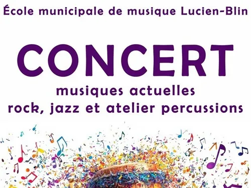 NOGENT-LE-ROTROU - Concert de musiques actuelles